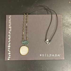 Silpada sterling silver necklace